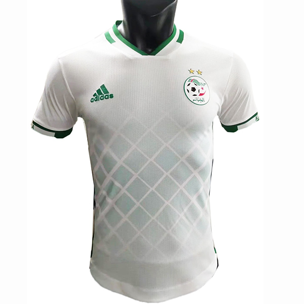 Algeria maglia da calcio partita di calcio abbigliamento sportivo da uomo magliette sportive maglia bianca 2022